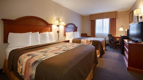 Imagen de la habitación del Hotel SureStay by Best Western Grove City. Foto 10