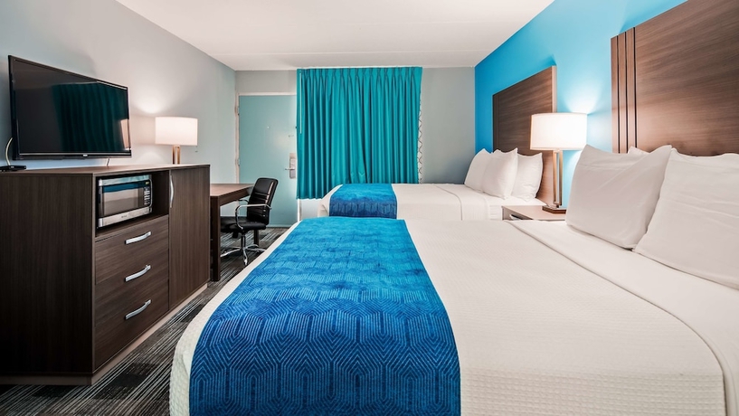 Imagen de la habitación del Hotel SureStay by Best Western Jacksonville South. Foto 10