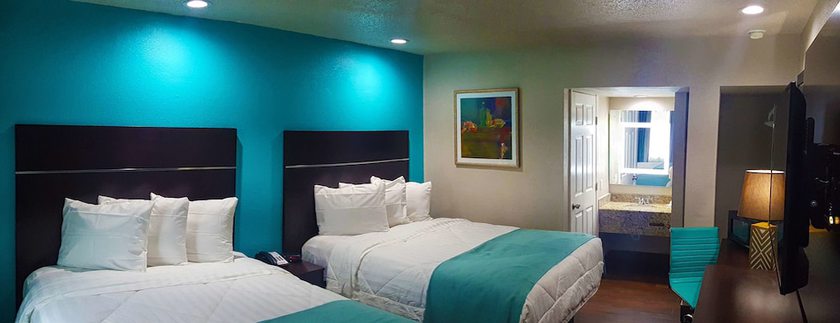 Imagen de la habitación del Hotel SureStay by Best Western Laredo. Foto 2