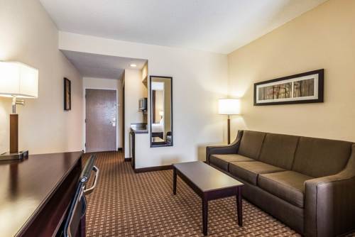 Imagen de la habitación del Hotel SureStay by Best Western Marion. Foto 5