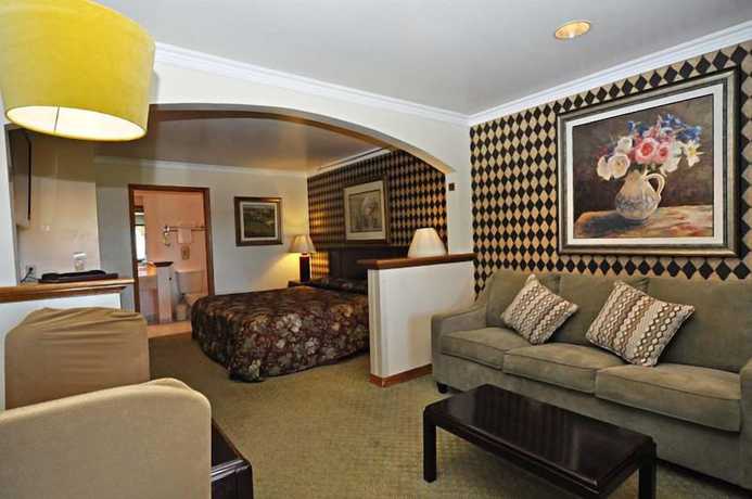Imagen de la habitación del Hotel SureStay by Best Western Morgan Hill. Foto 5
