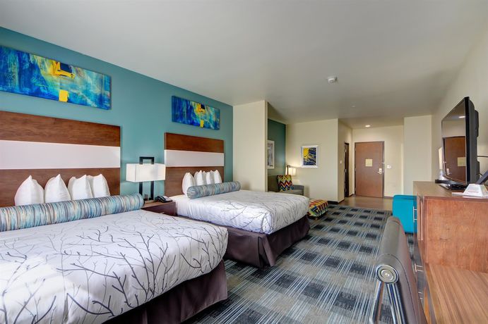 Imagen de la habitación del Hotel SureStay by Best Western Muskogee. Foto 2