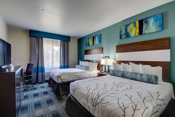 Imagen de la habitación del Hotel SureStay by Best Western Muskogee. Foto 6