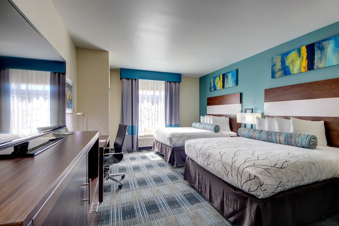 Imagen de la habitación del Hotel SureStay by Best Western Muskogee. Foto 11