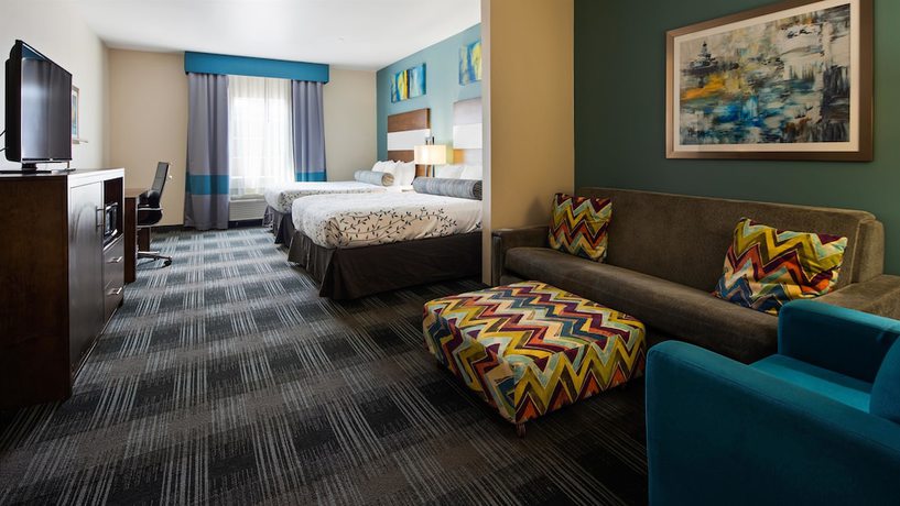 Imagen de la habitación del Hotel SureStay by Best Western Muskogee. Foto 13