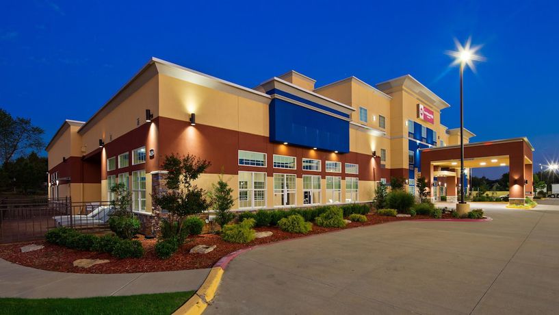 Imagen general del Hotel SureStay by Best Western Muskogee. Foto 1
