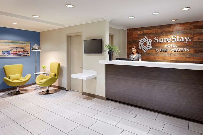 Imagen de los interiores del Hotel SureStay by Best Western San Diego Pacific Beach. Foto 19
