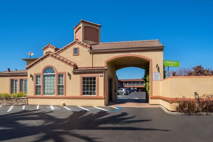 Imagen general del Hotel SureStay by Best Western San Rafael. Foto 3