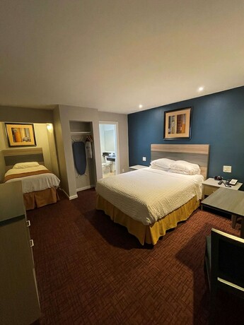 Imagen de la habitación del Hotel SureStay by Best Western San Rafael. Foto 20