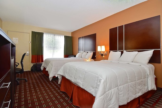 Imagen de la habitación del Hotel SureStay by Best Western Sarasota Lido Beach. Foto 2
