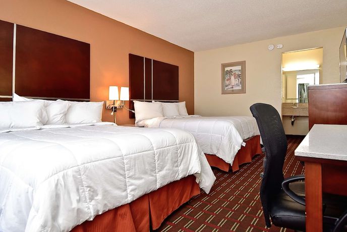 Imagen de la habitación del Hotel SureStay by Best Western Sarasota Lido Beach. Foto 3