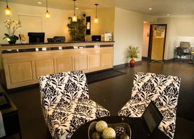 Imagen de los interiores del Hotel SureStay by Best Western Sunnyvale Silicon Valley. Foto 17