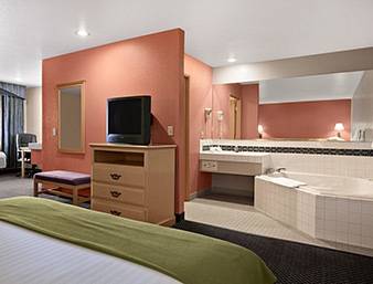 Imagen de la habitación del Hotel SureStay by Best Western Ukiah. Foto 9