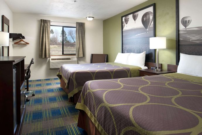 Imagen de la habitación del Hotel SureStay by Best Western Walla Walla. Foto 7