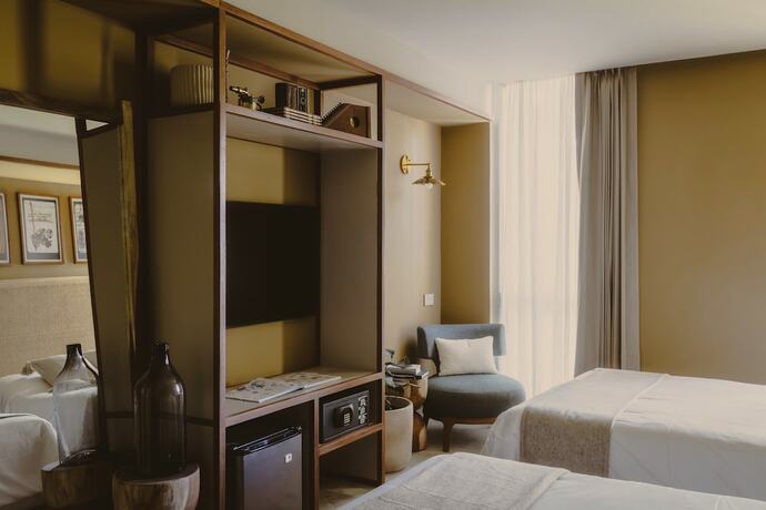 Imagen de la habitación del Hotel Sure&ntilde;o Yucat&aacute;n. Foto 12