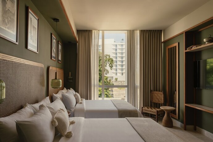 Imagen de la habitación del Hotel Sure&ntilde;o Yucat&aacute;n. Foto 15
