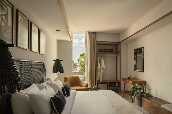 Imagen de la habitación del Hotel Sure&ntilde;o Yucat&aacute;n. Foto 16