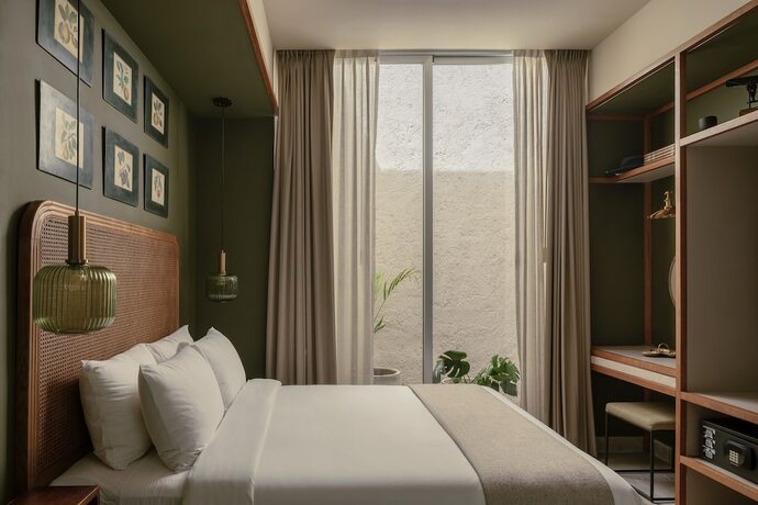Imagen de la habitación del Hotel Sure&ntilde;o Yucat&aacute;n. Foto 18