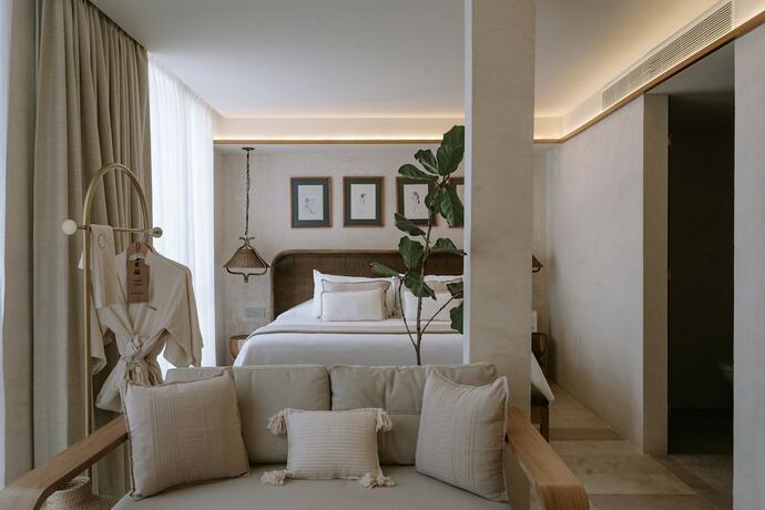 Imagen de la habitación del Hotel Sure&ntilde;o Yucat&aacute;n. Foto 19