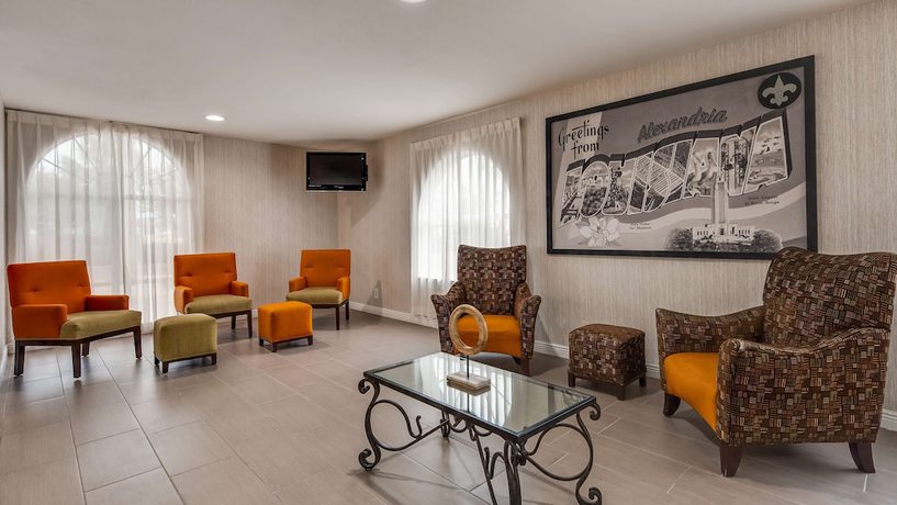 Imagen de los interiores del Hotel Surestay By Best Western Alexandria Airport. Foto 18