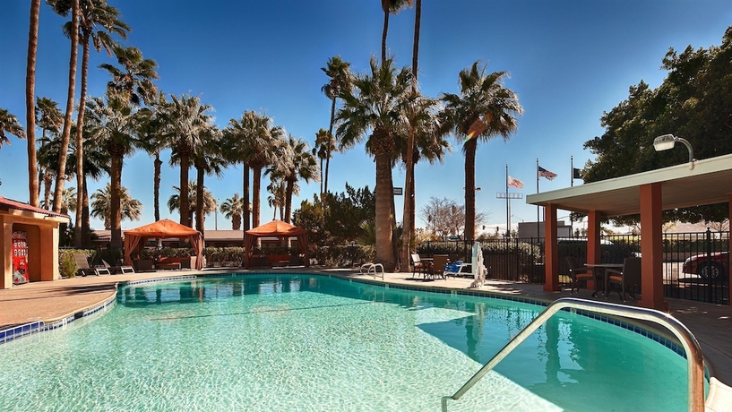 Imagen de la piscina del Hotel Surestay By Best Western Blythe. Foto 18