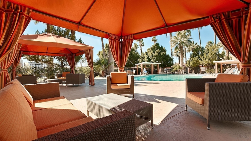 Imagen de la piscina del Hotel Surestay By Best Western Blythe. Foto 19