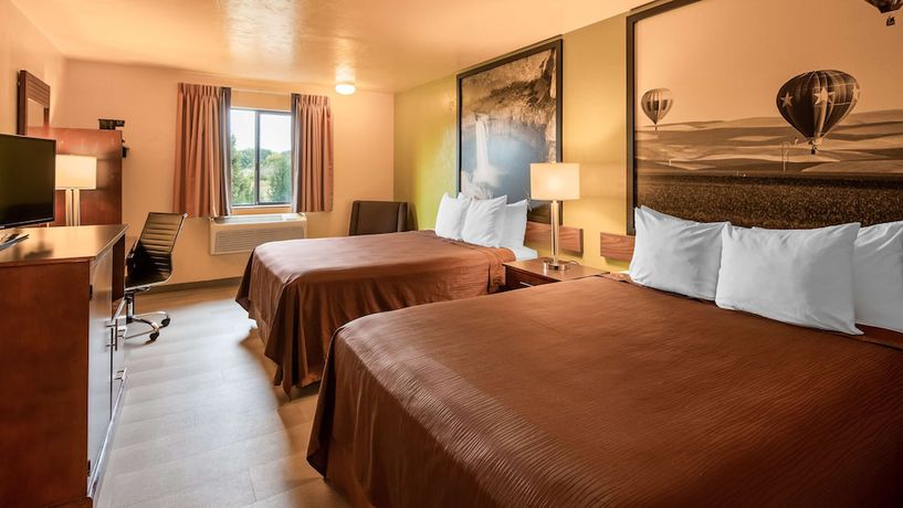 Imagen de la habitación del Hotel Surestay By Best Western Ellensburg. Foto 5