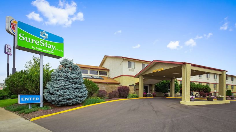 Imagen general del Hotel Surestay By Best Western Ellensburg. Foto 1