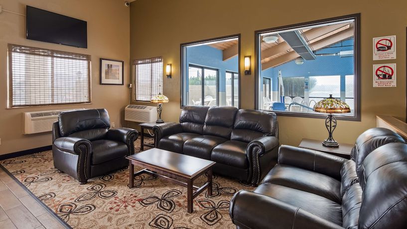 Imagen de los interiores del Hotel Surestay By Best Western Ellensburg. Foto 19