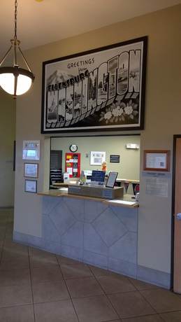 Imagen de los interiores del Hotel Surestay By Best Western Ellensburg. Foto 20