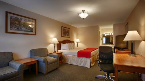 Imagen de la habitación del Hotel Surestay By Best Western Leesville. Foto 3