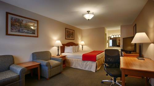 Imagen de la habitación del Hotel Surestay By Best Western Leesville. Foto 7