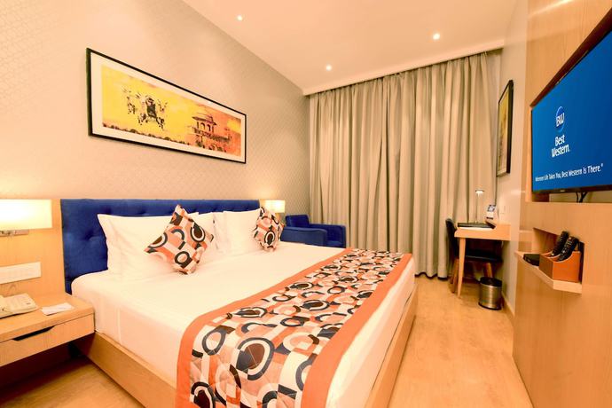 Imagen de la habitación del Hotel Surestay By Best Western Model Town Amritsar. Foto 4
