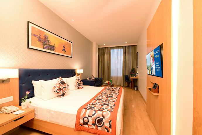 Imagen de la habitación del Hotel Surestay By Best Western Model Town Amritsar. Foto 8