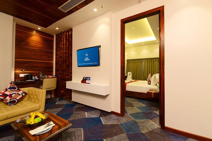 Imagen de la habitación del Hotel Surestay By Best Western Model Town Amritsar. Foto 18