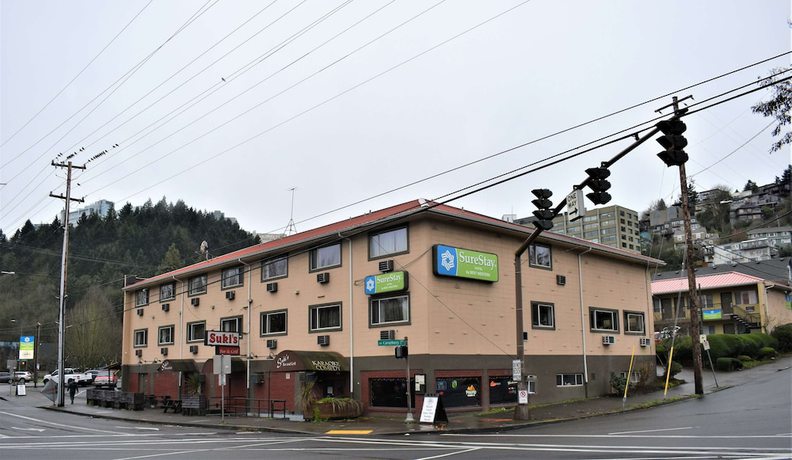 Imagen general del Hotel Surestay By Best Western Portland City Center. Foto 1