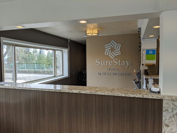 Imagen de los interiores del Hotel Surestay By Best Western Portland City Center. Foto 12