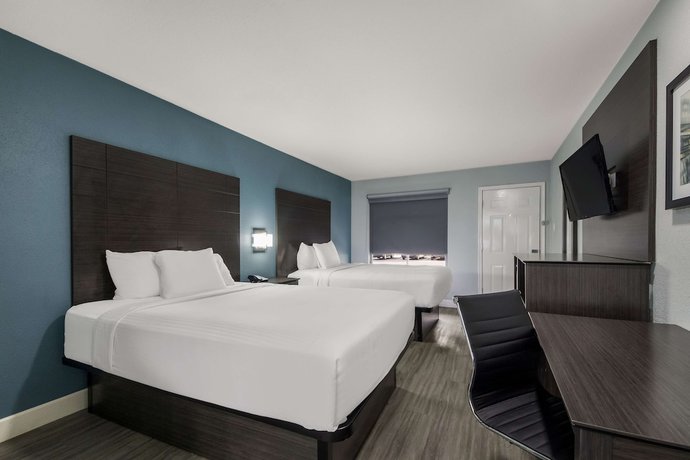 Imagen de la habitación del Hotel Surestay By Best Western San Antonio Riverwalk. Foto 7