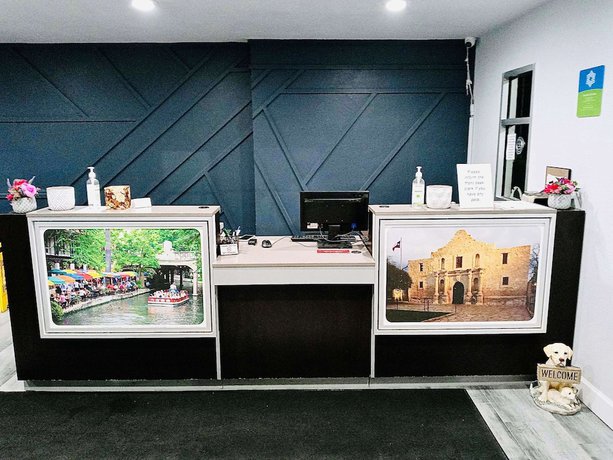 Imagen de los interiores del Hotel Surestay By Best Western San Antonio Riverwalk. Foto 20