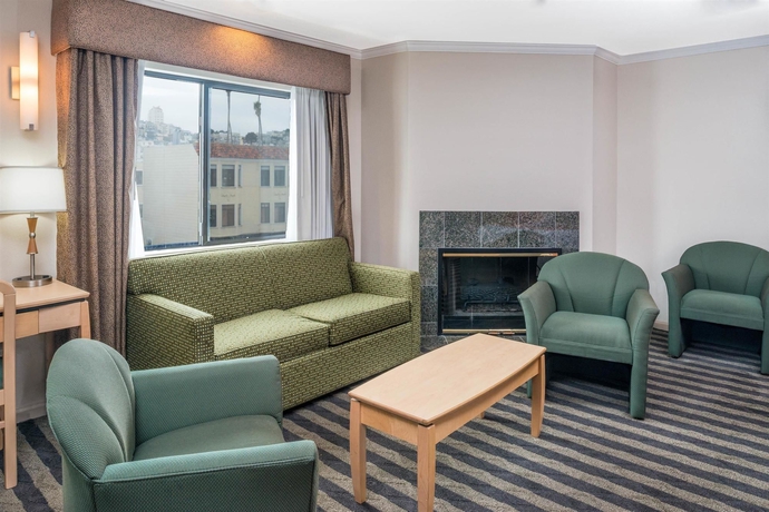 Imagen de la habitación del Hotel Surestay By Best Western San Francisco Marina District. Foto 5