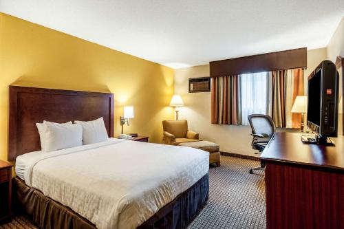 Imagen de la habitación del Hotel Surestay By Best Western Seatac Airport North. Foto 9