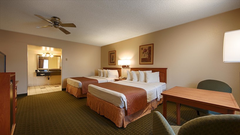 Imagen de la habitación del Hotel Surestay By Best Western Tehachapi. Foto 5