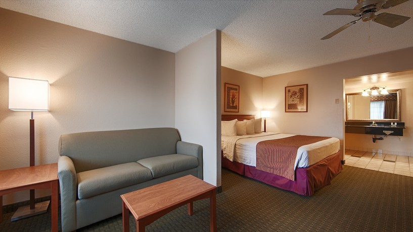 Imagen de la habitación del Hotel Surestay By Best Western Tehachapi. Foto 11