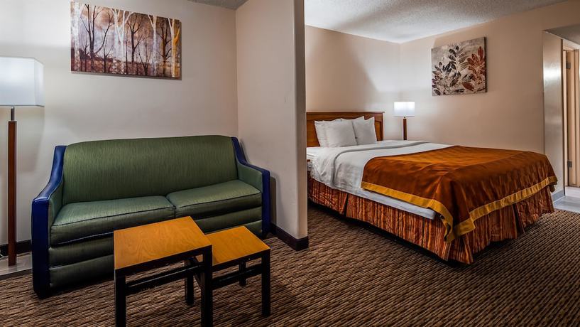 Imagen de la habitación del Hotel Surestay By Best Western Tehachapi. Foto 12