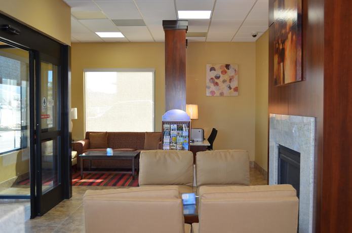 Imagen de los interiores del Hotel Surestay By Best Western Tehachapi. Foto 15
