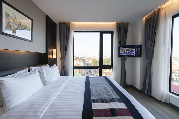 Imagen de la habitación del Hotel Surestay By Best Western Vientiane. Foto 5