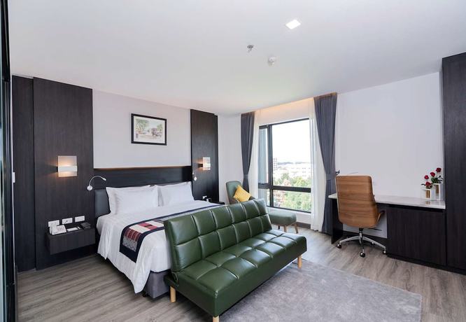 Imagen de la habitación del Hotel Surestay By Best Western Vientiane. Foto 8
