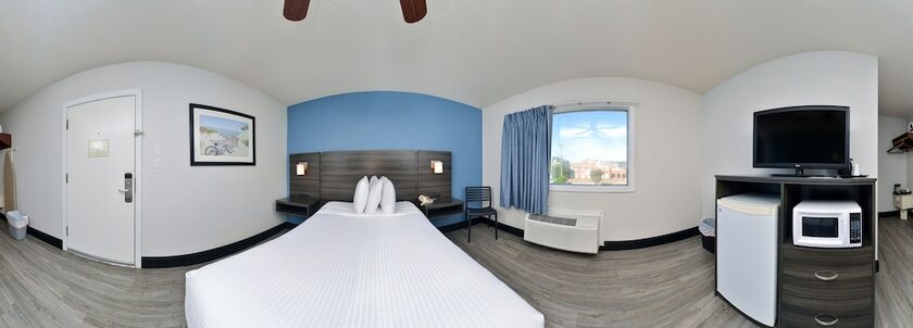 Imagen de la habitación del Hotel Surestay By Best Western Virginia Beach Royal Clipper. Foto 16