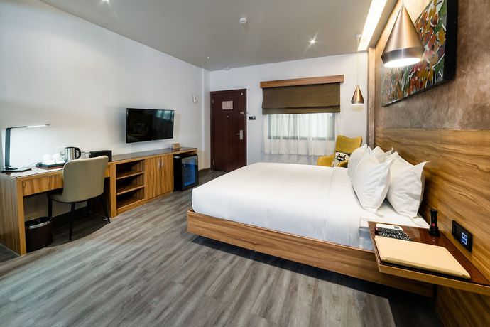 Imagen de la habitación del Hotel Surestay Plus By Best Western Ac Luxe Angeles City. Foto 5