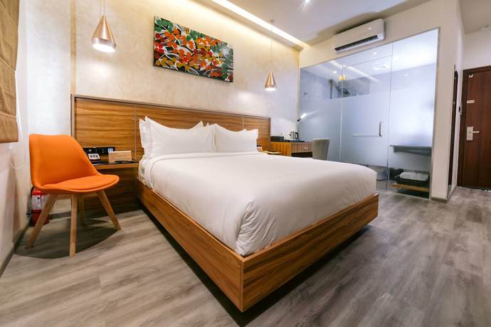 Imagen de la habitación del Hotel Surestay Plus By Best Western Ac Luxe Angeles City. Foto 6